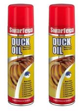 2x Swarfega 500ml Duck Oil