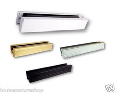 Upvc door letterbox slimline - upvc,