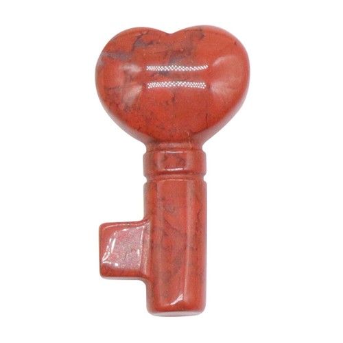 Heart key shape - shape, natural