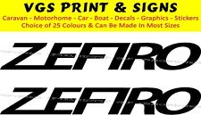 ROLLER TEAM ZEFIRO CAMPERVAN