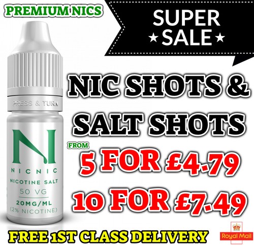Nicotine shots nic - shots, shot