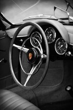Poster -  Porsche 356 Roadster