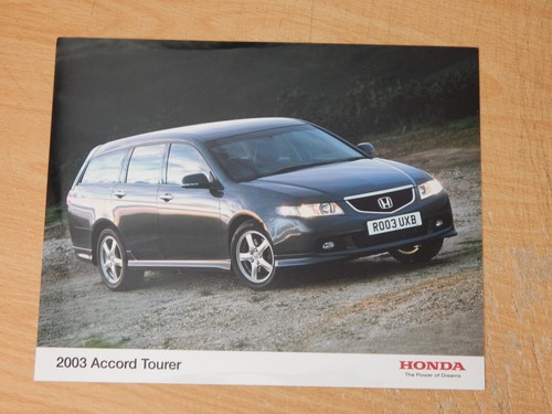 Honda original 2003 - 2003, press