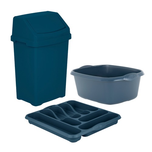 25l kitchen swing bin - 25l, 39