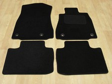 Car Mats for Lexus IS300H 2013-2021 Tailored Fit Car Mat Set in Black