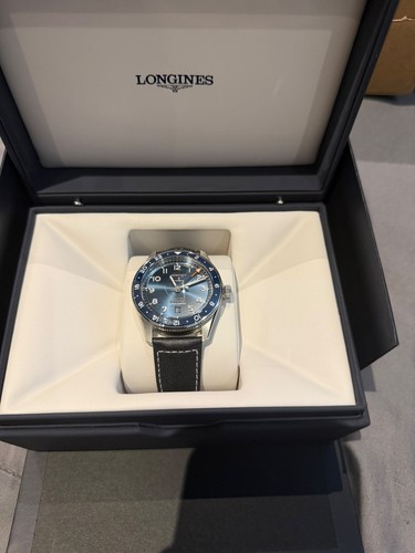 Longines spirit blue men - longines,