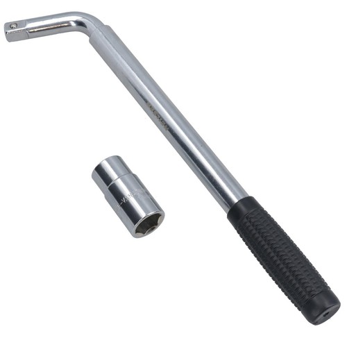 Extendable wheel brace wrench - brace,