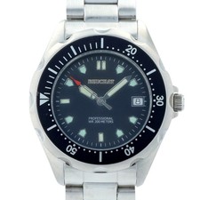 Beuchat Bon Mens Watch Black
