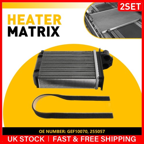 Heater matrix for classic mini - heater,