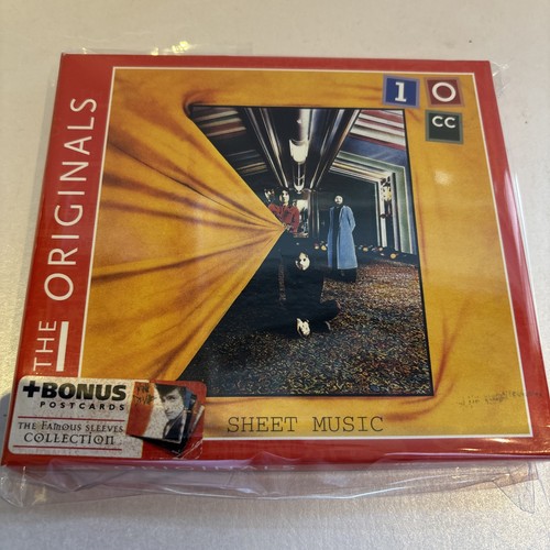 10cc sheet music - -, box