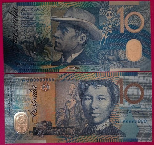 Australia dollars 1988 - australia, 10