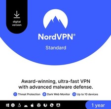 NordVPN Standard 1 YEAR