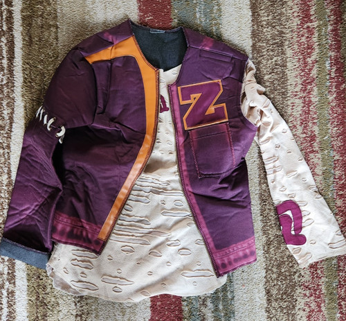 Disney zombies zed costume top - disney,