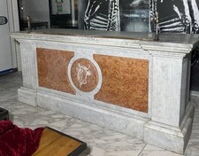 Stunning Solid Marble Bar /
