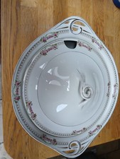 Antique Soup Terrine with Lid