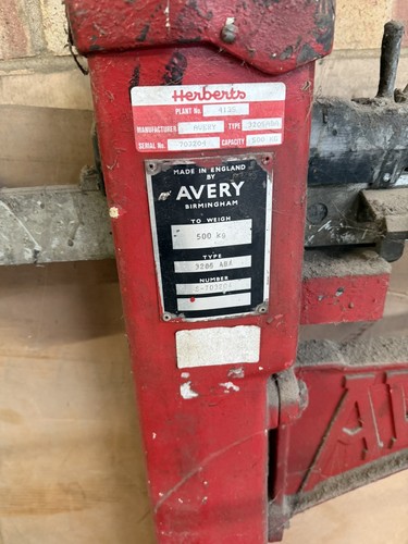 Industrial avery 500kg - avery,