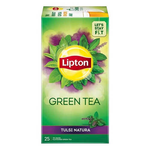 Lipton green tea tulsi - green,