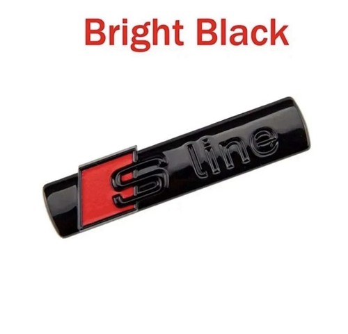 Audi line black - badge, pack