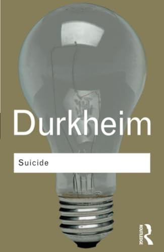 Suicide study in sociology - suicide:,