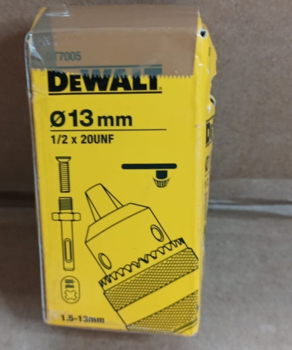 Keyed drill chuck 13mm - chuck,