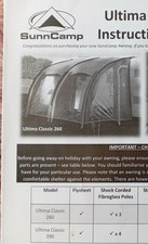 Sunncamp 260 Porch Awning