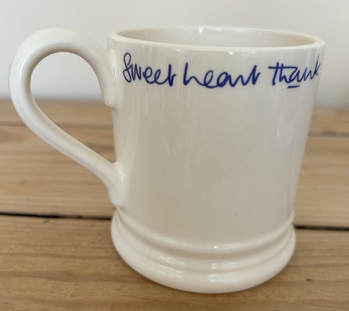 Emma bridgewater blue script - emma,
