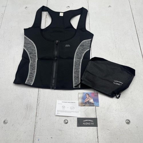 Along fit waist trainer tank - waist,