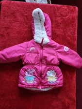 Baby Girls Pink Peppa Pig Coat