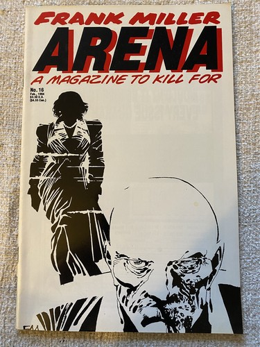 Arena magazine frank - arena,