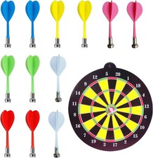 14 Piece Set Kids Dart Board