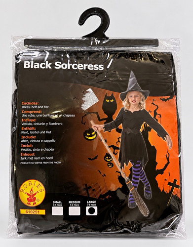 Rubie black sorceress witch - rubie's,