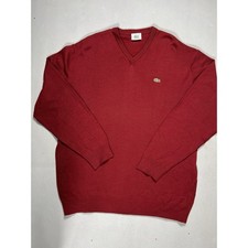 Lacoste V-neck Sweater Mens