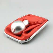 Red 5 Speed Aluminum alloy