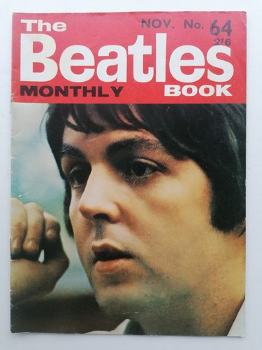 The beatles monthly book - the, no