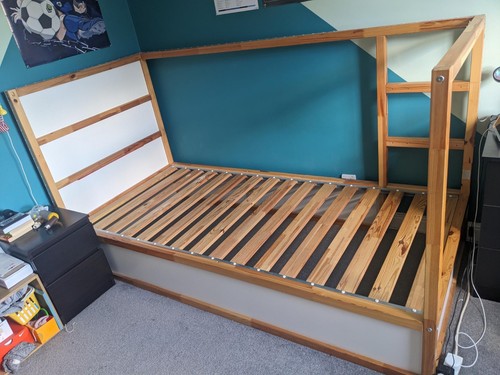 Ikea kura single bed frame
