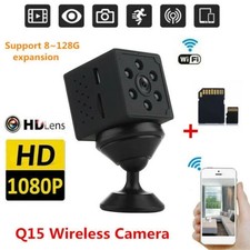 WiFi Security Cam 1080P Night