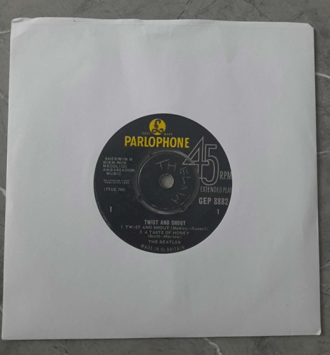 The beatles twist and shout - and,