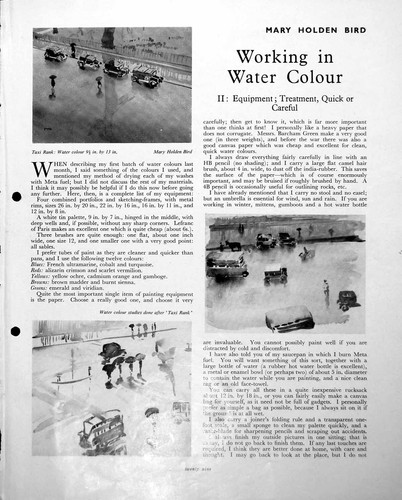 Antique old print - old, mary