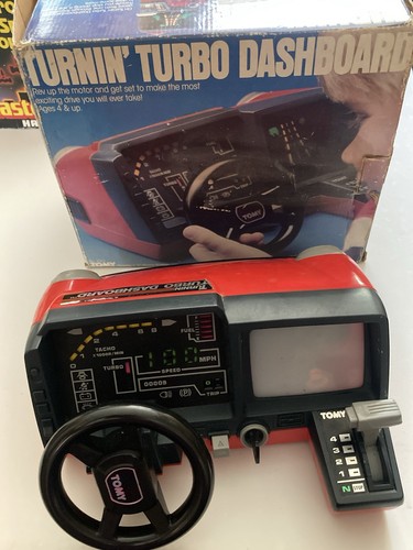 Tomy turnin turbo - turnin’, dashboard