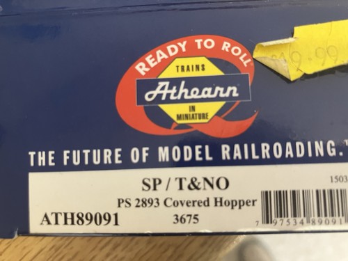 Athearn hopper ho gauge - hopper,