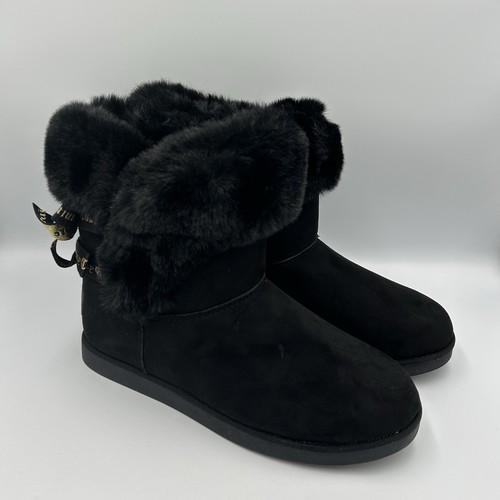Juicy couture womens faux - faux, fur