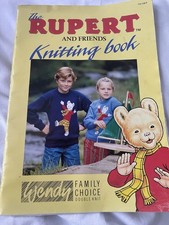 Wendy Rupert The Bear Knitting