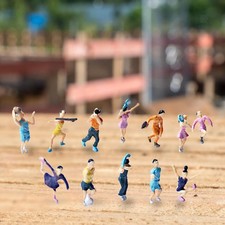 Miniature Model Figures for