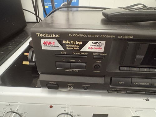 Technics control stereo - technics,