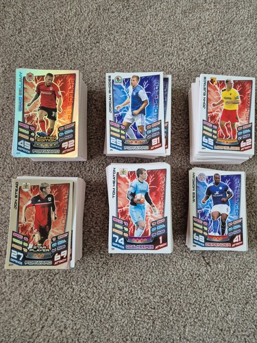 Match attax 2012 - match, 2012/13
