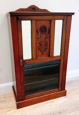Victorian Mahogany Cabinet -