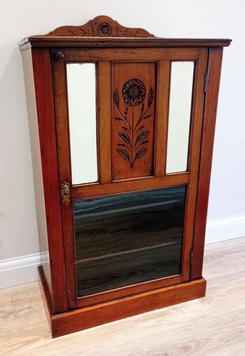 Victorian mahogany cabinet - mahogany,