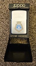 RARE - 1988 "GULF PATROL"  ZIPPO LIGHTER - Used