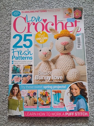 Love crochet magazine issue - love, 72