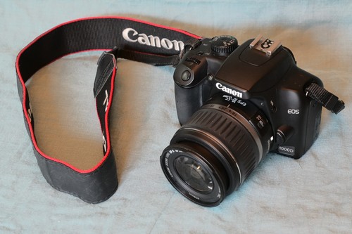 Canon eos 1000d - canon, dslr